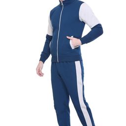 caracas TRACKSUIT FOR MEN #NEWARRIVAL (IN, Alpha, XL, Regular, AIRFORCE) image 3