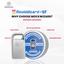 MockWizard-SF by Homeworkstick ,Self-Assessment Tool for 10th CBSE ,Comes on Auto Upgradable USB drive embeded with Mock test generator software, Loaded with thousands of PYQs & MCQs ,Customize your own Mock Tests ,Identifies your strengths and weaknesses., Instant Results. MockWizard-SF updates its content periodically. MockWizard-SF is not a generic USB drive. It is specially designed USB device which is not formatable, content cant be copied or altered. Updates its content automatically when there is an update available. image 5