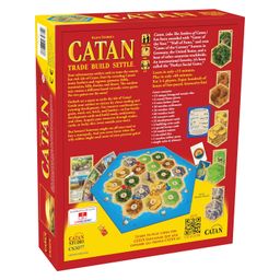 Funskool Games The Original Catan Board Game | Family Board Game | Board Game for Adults and Family | Adventure Board Game | Ages 10+ | for 3 to 4 Players | Average Playtime 60 Minutes image 2