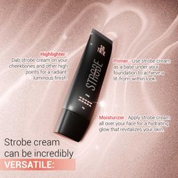 Sotrue Strobe Cream Pink for Face Radiance, Multipurpose Strobe Cream, Dewy Glazed Instant Glow, Highlighter For Face, Boosts Hydration, For All Skin Types, 30g, image 5