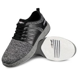kr strikeforce Commander Men's Bowling Shoe for Right or Left Handed Bowlers - with FlexSlide Technology for Ultimate Slide Control (Charcoal, Numeric_7) image 1