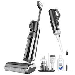Tineco S5 Combo, World No 1 Cordless Vacuum Cleaner, Wet & Dry Automatic Floor Washer & Handheld Cordless Vacuum for All Corners of Home, with LCD Display (Tineco S5 Combo) image 1