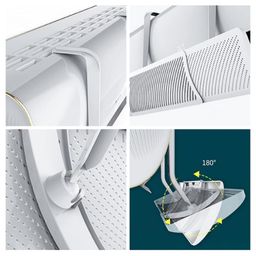 Air Conditioner Deflector Air Conditioning Wind Shield, Split Ac Adjustable Flow Deflector Preventing Ac From Blowing Directly, For Home Office Retractable Ac Windshield (Standard Version) image 3