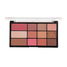 MARS All I Need Makeup And Eyeshadow Powder Kit | 9 Eyeshadows With Blusher Bronzer And Highlighter | Matte Long Lasting & Highly Pigmented (21.5 G) (Multicolor-01) image 1