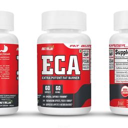 NutriJa ECA - Ephedra, Caffeine & Yohimbine Stack - Servings (60 Capsules) image 4