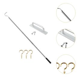 Ladder Pull Down System Kit for Home Hardware Kit Lightweight Extension Pole image 5