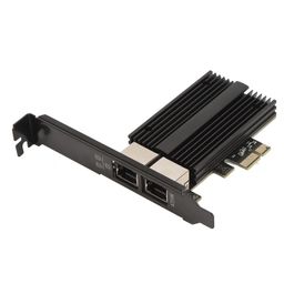pinsofy Dual Port PCIe Network Card, 10/100/1000Mbps 2.5G Gigabit Ethernet Network Adapter Supports PCI E 16X/8X/4X/1X Gigabit Ethernet PCI Express PCIe Server Gigabit NIC image 5