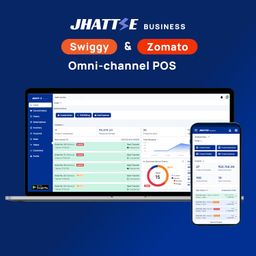 Jhattse Restaurant Billing Software with Zomato and Swiggy Integration | 1 year Plan| image 1