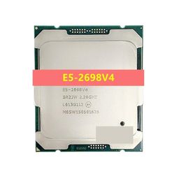 dspdvwow OEM Version E5-2698V4 CPU Processor 2.20GHz 20-Cores 50M E5-2698 V4 FCLGA2011-3 135W E5 2698V4 image 1
