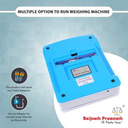 Baijnath Premnath iScale 5Kg x 100mg Digital Multi-Purpose Weighing Scale, silver ornaments & Parcel Weight Measuring machine Weighing Scale & for laboratories (Not legal for commercial use) image 3