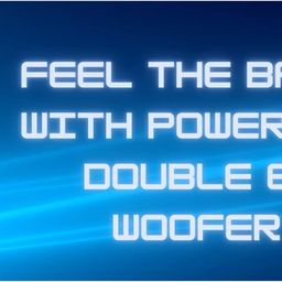 TECHXEWOO Party Blaster TS 511 Powerfull Home Theater Party with 200 Watts, Double 6" Woofers, Bluetooth, Mic Port, Inbuilt Karaoke,WTS, and Wide Connectivity Options Via Aux_in image 4