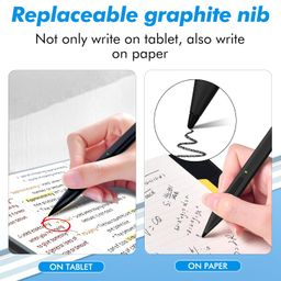 Uogic Slim Pen 2 for Surface, with 4096 Pressure, Erase & Right-Click, Palm Rejection for Surface Pro (4th/5th/6th/7th/7+/8th/9th/10th Gen), Surface Duo (1st/2nd Gen), Surface Book (1st/2nd/3rd Gen) image 5