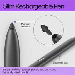 iafer Active Stylus Pen for Dell 2 in 1 Laptop for Latitude 5285 5289 5290 7285 7390 7400, Inspiron 7420 7425, XPS 15 9570, Computer Touchpad Stylus for Writing (Check The Compatible List Before Purchase) image 5