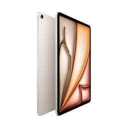 Apple iPad Air 13″ with M3 chip: Built for Apple Intelligence, Liquid Retina Display, 512GB, 12MP Front/Back Camera, Wi-Fi 6E + 5G Cellular, Touch ID, All-Day Battery Life — Starlight image 2