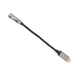 Type C to 3.5mm Headphone Amplifier Adapter 32bit 384kHz Headphone Amplifier for Black' image 4
