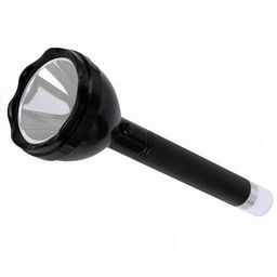 2in1 1000M Range Long Beam 4 Modes: High, Low, SOS, Table Lmp Waterproof Chargeable LED 70W Flashlight Torch Emergency Table Lamp Emergency Table Lamp Long Press for Blinker Torch image 1