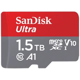 SanDisk Ultra® microSDXC™ UHS-I Memory Card, 1.5TB, Up to 150MB/s image 1