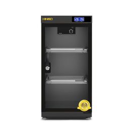 AD-50C Digital Display Dry Cabinet for Cameras - 50 litres | Comes Up with Built-in Hygrometer for Humidity Control | Safe & Durable Lens Storage image 3