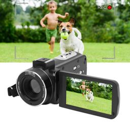 sanpyl Digital Camera, 4K 56MP Camcorder with 18X Digital Zoom, 3 Inch Rotation Touch Screen, Front Fill Light, Vlogging Camera for Travel, Compatible with image 5