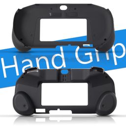 n\\a JOLANCO Hand Grip Handle Joypad Protective Case with L2 R2 Trigger Button Grip Shell Controller Protective Case for Sony Playstation PS Vita 2000 PSV 2000. image 2