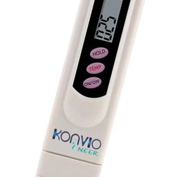 Konvio Neer Digital Pocket TDS Meter with Temperature and Water Quality Measurement, Testing Meter (with case) image 2