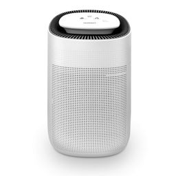 tenergy Sorbi 1000ml Air Dehumidifier w/Air Purifying Function, True HEPA Filter, Auto Shutoff, Touch Control Adjustable Air Speed, Ultra-Quiet Allergies Eliminator, Ideal Closets Bathrooms image 1