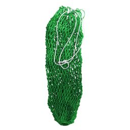 SECRET DESIRE Creations Slow Feed Hay Net Portable Hanging Mesh Bag for Full Day Feeding Stall Green 50inch image 1