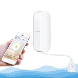 SECRET DESIRE™ Water Alarm Sensor Sink Basement Water Security Sensor System App Control image 2