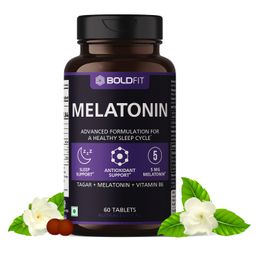 boldfit BOLDPOPS Melatonin Gummies & Melatonin 5mg Sleeping Aid Pills & Antioxidant Support & Probiotics Supplement 30 Billion CFU For Men & Women with 16 Strains & Prebiotics, Detox & Cleanse image 4