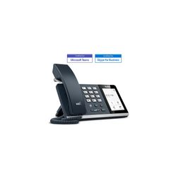 Yealink MP54 MS Teams Phone, 4” multitouch Display, Android 9.0, HD Audio with Noise Proof Tech, Dual Port Gigabit Ethernet, Supports PoE, Dedicated Teams Button, Hybrid Mode for Teams (Classic Grey) image 4