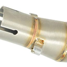 Aow Attractive Offer World Silencer Bend Compatible for Yamaha R3 image 3