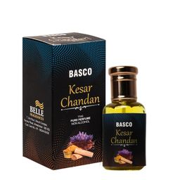 BASCO KESAR CHANDAN ATTAR is Long Lasting Smell for Unisex, Non Alcoholic Perfume, Formulized by Experts - 11 ml image 1