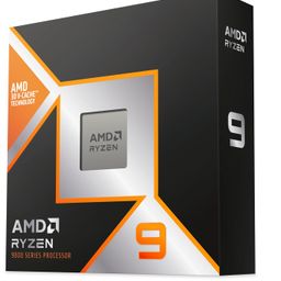 AMD Ryzen 9 9950X3D Desktop Processor with Integrated Radeon Graphics, 16 cores 32 Threads 128MB Cache Base Clock 4.3 GHz Up to 5.7GHz AM5 Socket System Memory DDR5 Up to 5600 MT/s - 100-100000719WOF image 1