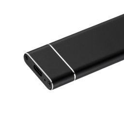 calandis 1T Alloy External Portable Ssd Usb3.1 for Android Tablet Laptops Black image 1