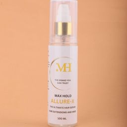 Max Hold Allure - X Hair Patch Serum | Shiny & Natural Look For 24 hours | Wonderful Nourishment| Boost Smoothness 100 ml image 2