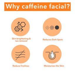 O3+ Caffeinated D-Tan Facial Kit for removing dirt toxins oil and sweat single session for All Skin Types 40 GM image 4