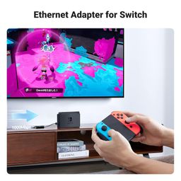 UGREEN Ethernet Adapter USB 3.0 Gigabit 10 100 1000 Mbps Rj45 Cable Connector Wired Internet LAN Converter Compatible with Switch OLED MacBook Windows macOS Linux Chrome OS image 3