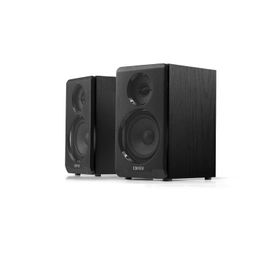 Edifier R33BT Bluetooth Bookshelf Speakers 2.0 10 Watts (Black) image 1