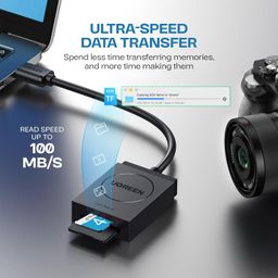 gt green tech GreenTech 4 GB Micro SD Memory Card with Ultra High Speed 3.0 | Full HD Video Resolution | Upto 100 Mbps Read Speed |Suitable for Tablet, Car Recorder, Camera, Smart Phone, Surveillance, Drone image 2