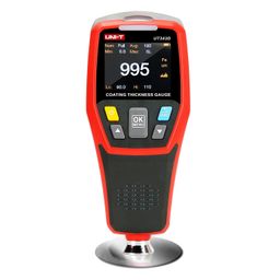 UNI-T UT343D Digital Coating Gauge Meter Thickness Tester with USB Data Function Car Detector Automotive Coating Refinishing Cars Paint Tester Meter image 5