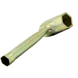 Tool for Royal Enfield Bullet Spark Plug Changing/Mounting Tool Spanner Wrench for All Models Rider Essential Quality Approved image 1