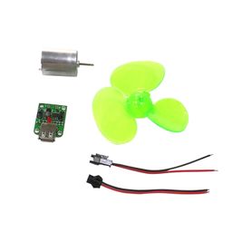 LOOM TREE Small Wind Generator Alternator USB Phone Charger Solar Power Teaching Model image 4