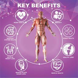 ClearCut Vitamin D3 K2 B12 Calcium tablet Joints bones Boosting Immunity supplement for men women 120 image 3