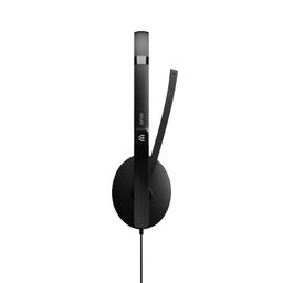 EPOS Adapt 160T ANC USB-C Wired, Double-Sided Headset – USB-C Connectivity, MS Teams Certified, UC Optimized – Active Noise Canceling - Call Control - Black image 3