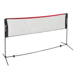 generic Cougar Badminton Net Set, Portable Adjustable Outdoor Badminton Net Set with Foldable Stand Poles and Carry Bag image 1