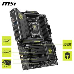 MSI MAG X870 Tomahawk WiFi Gaming Motherboard - ATX - Supports AMD Ryzen 9000/8000/7000 Series Processors, Socket AM5 - DDR5 Memory, 1 x PCIe 5.0 x16, 2 x M.2 Gen5, 5G LAN, Wi-Fi 7 image 5