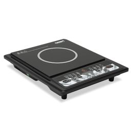 Omen Changing Lives 2000 Watt Induction Cooktop | Push Button | Auto Shut-Off & Over-Heat Protection | Digital Display | 7 Cooking Mode & BIS Approved | 1-Year Warranty image 1