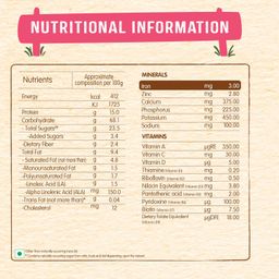 CERELAC Baby Cereal with Milk , Multigrain & Fruits , From 12 to 24 Months ,Stage 4, Source of Iron & Protein , 300g, Bag-In-Box Pack image 5