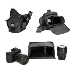 arcenciel Camera Insert Bag for All DSLR SLR Cameras (Black) image 2