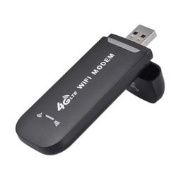FXD 4G LTE USB WiFi Dongle Stick | Plug & Play Data Card with All SIM Support, 150Mbps Speed, Hotspot for 10 Users, QUALCOMM Chipset, Single Band (Black) image 1